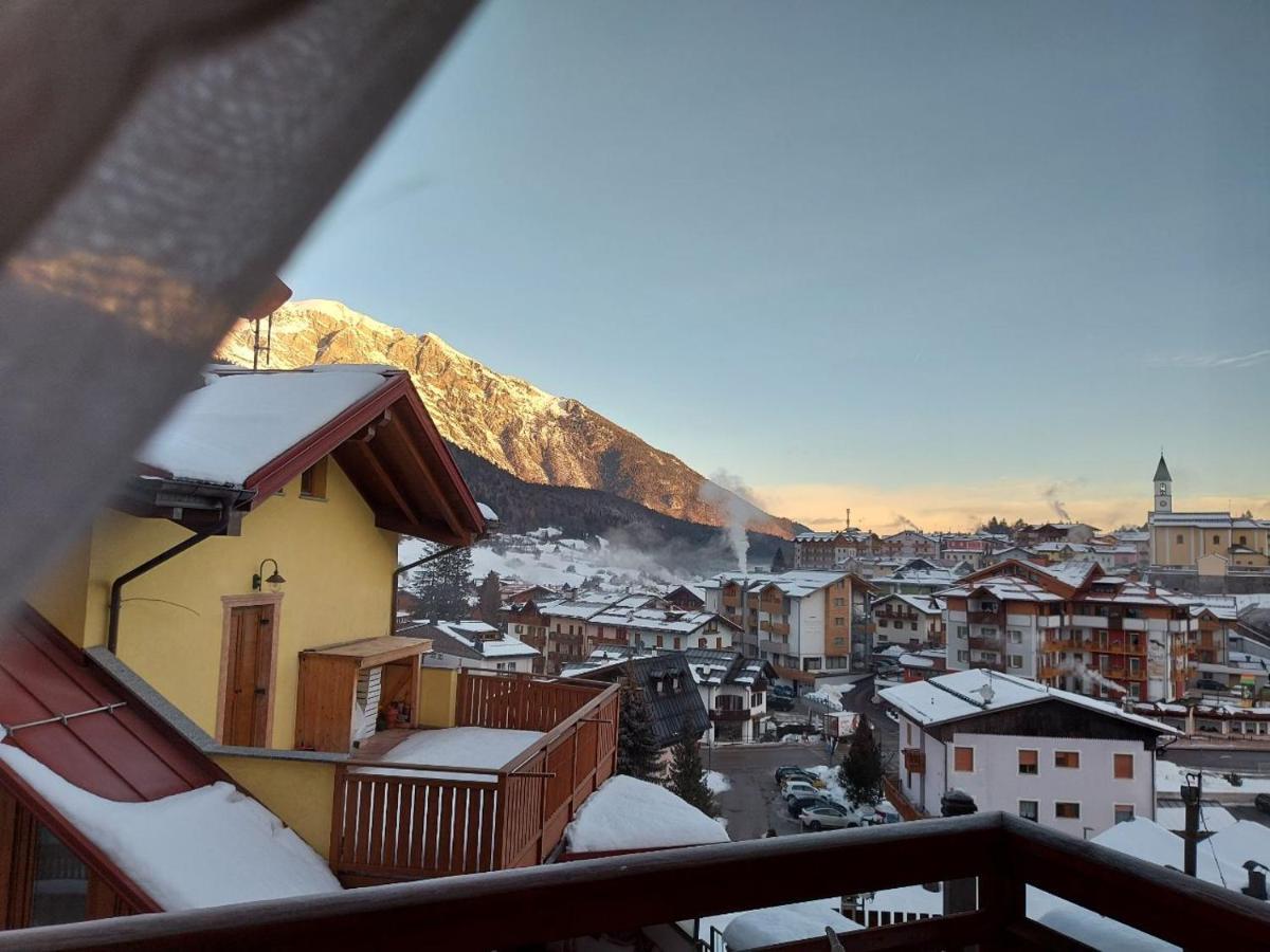 Appartamenti Osti Sansoni Mariarosa Andalo Exterior foto